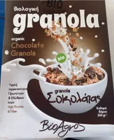 Granola chocolate
