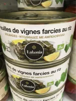 Feuilles de vignes farcies au riz