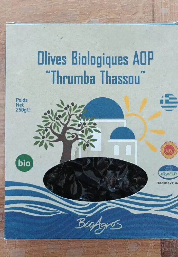 Olives biologiques