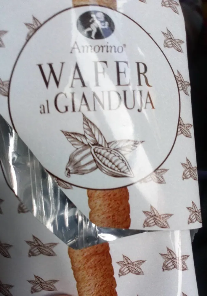 Wafer al gianduja