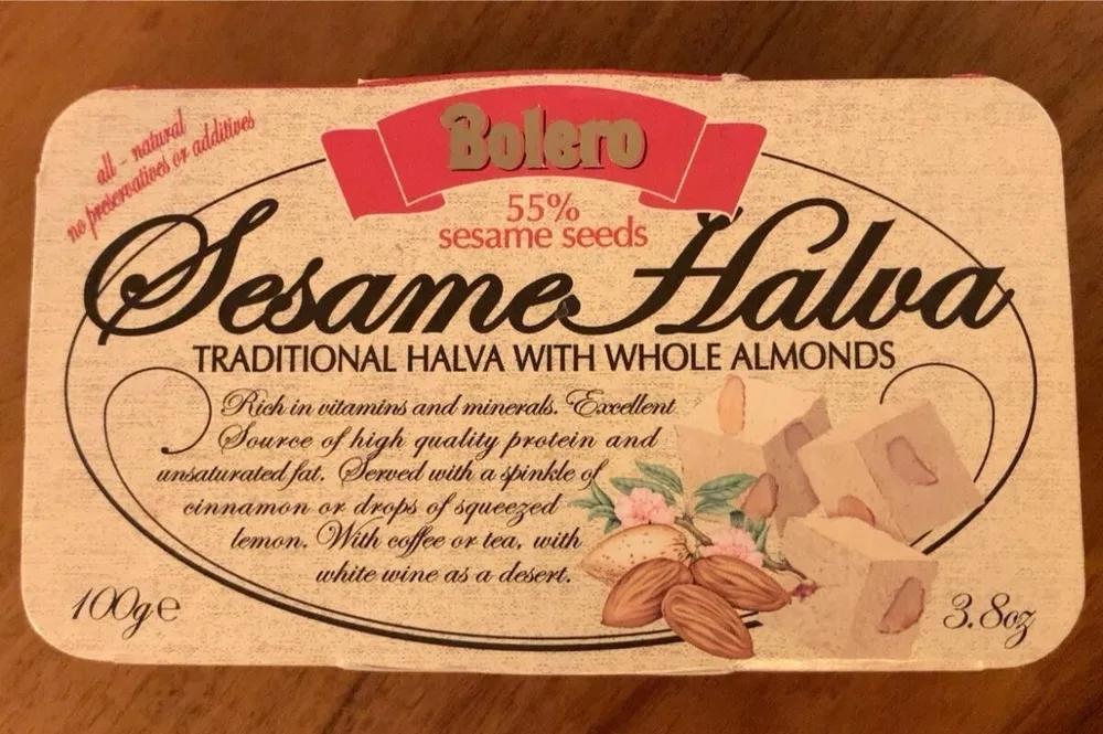 Sesame Halva