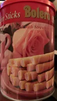 Bolero straberry wafer sticks