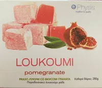 Loukoum pomegranate