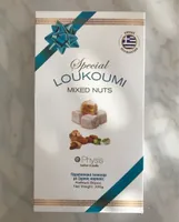 Special LOUKOUMI mixed nuts