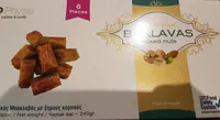 Baklavas mixed nuts