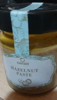 Hazelnut paste