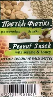 Peanut snack