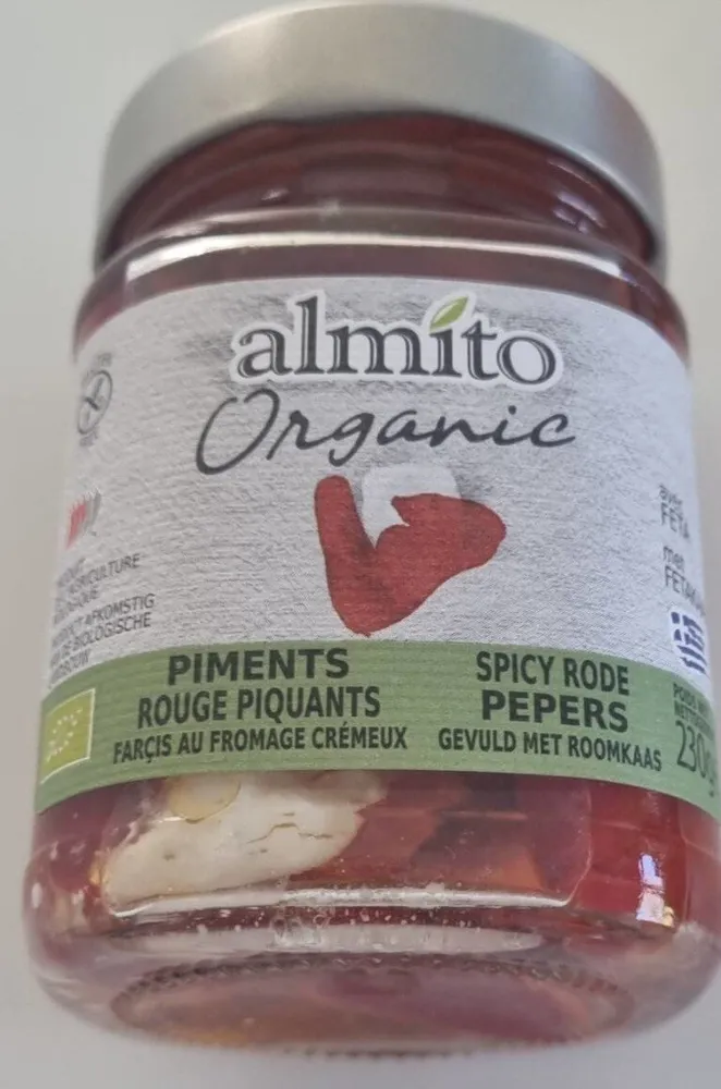 Piment rouge piquants
