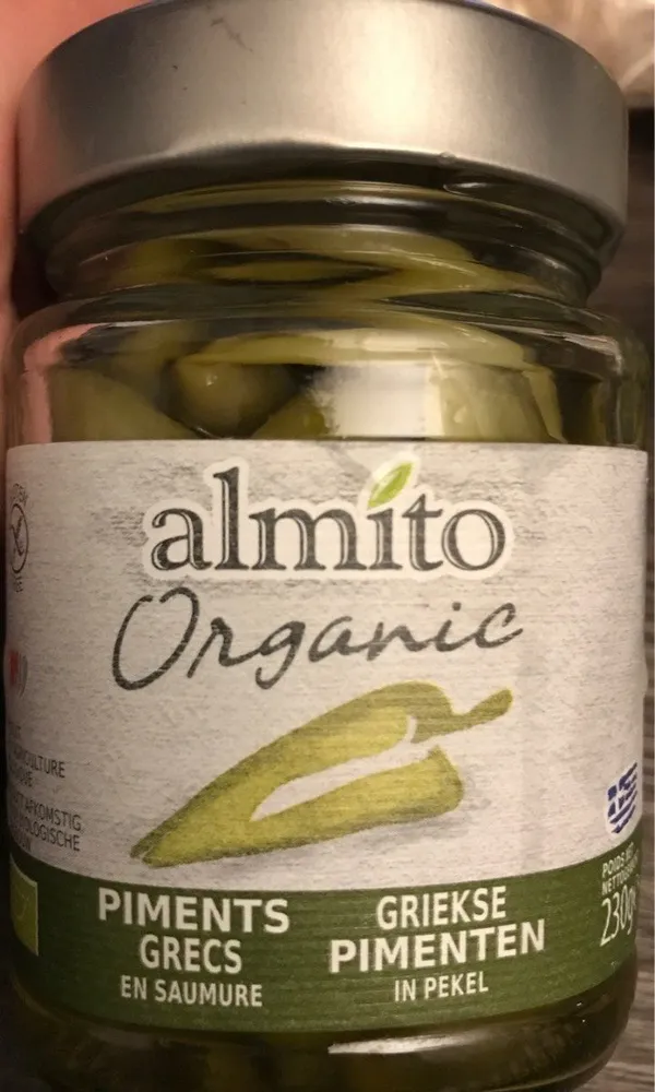 Piments grecs