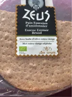 Pain Essenien d’aminodonnier