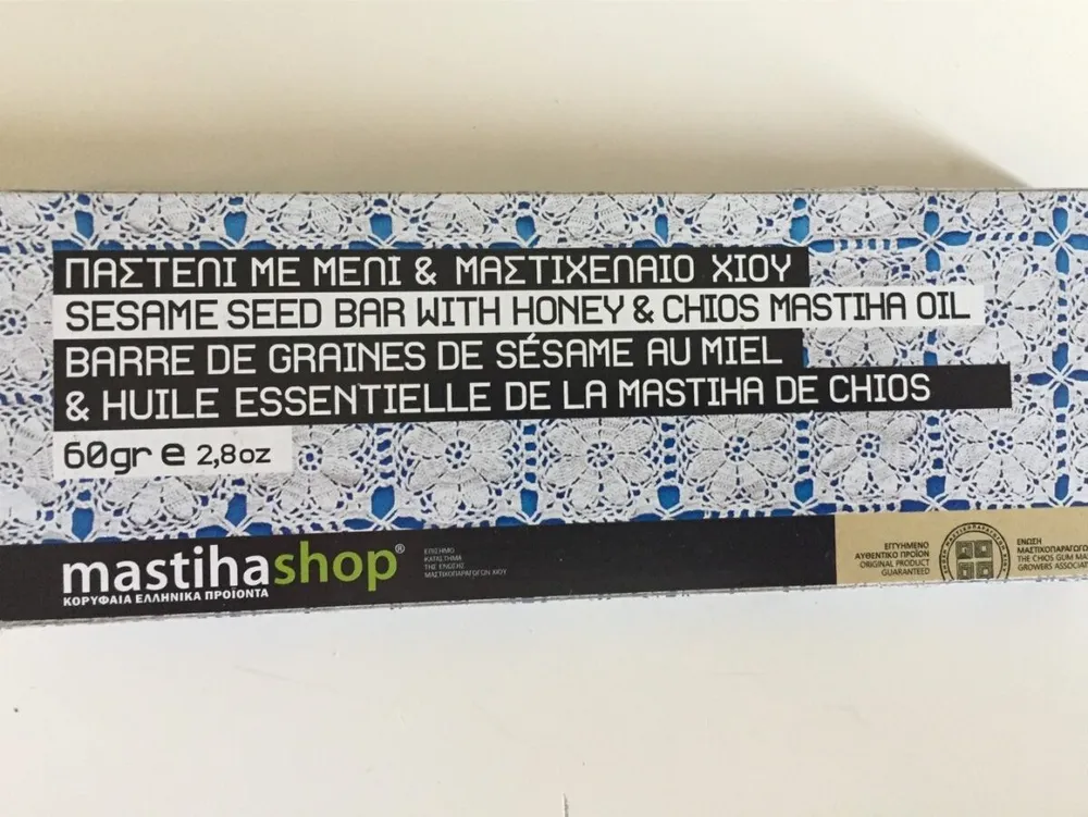 Barre graines sesame au miel