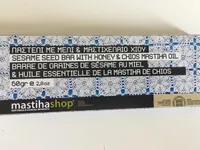 Barre graines sesame au miel