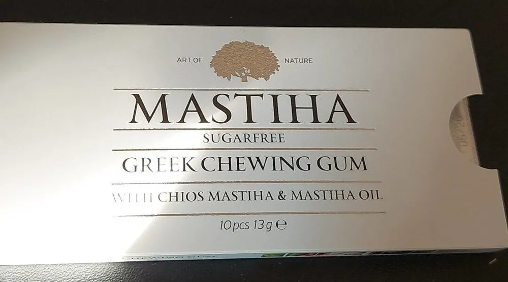 Mastiha sugarfee greek chewing gum