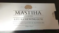 Mastiha sugarfee greek chewing gum