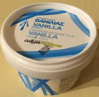 Friandise pateuse a la vanille