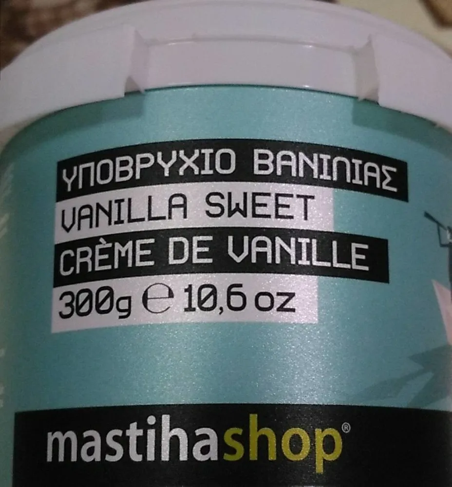 Vanilla sweet