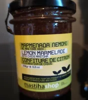Confiture de citron à la mastiha de Chios