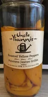 Poivrons Jaunes Grillés