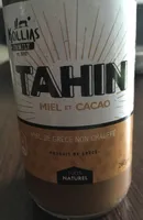 Tahin miel et cacao