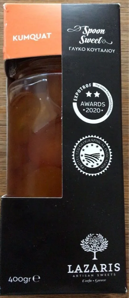 Kumquat « spoon sweet »