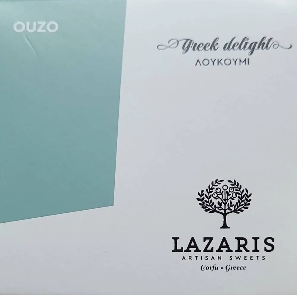 loukoum ouzo