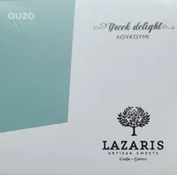 loukoum ouzo