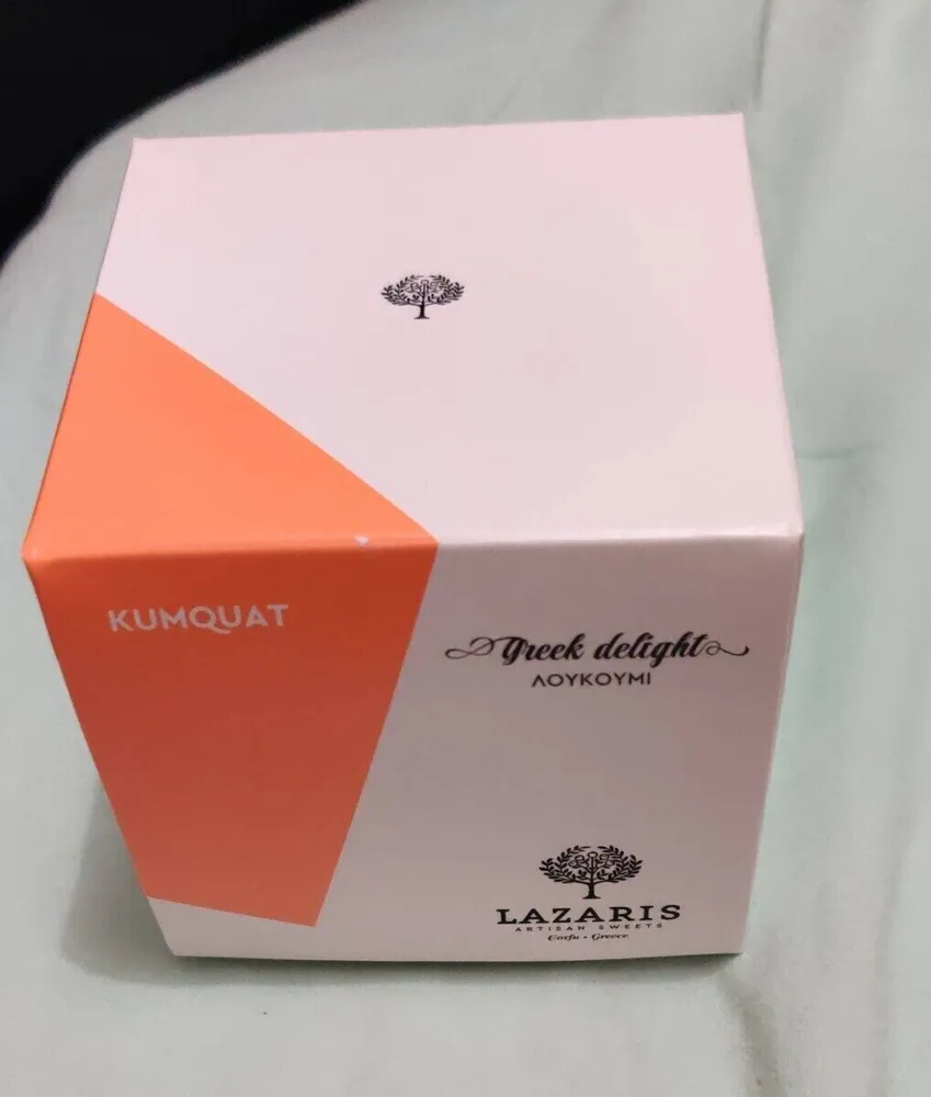Kumquat Loukoumi