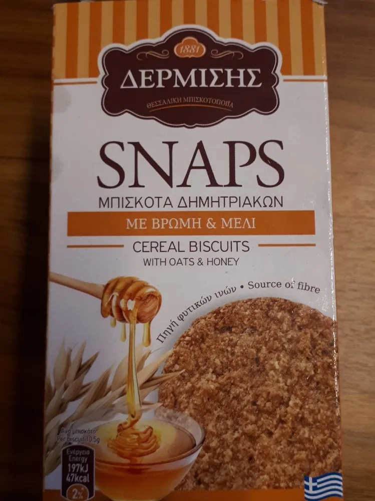 Cereal biscuits