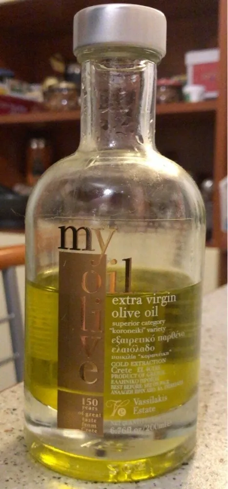 Extra virgin olive oil