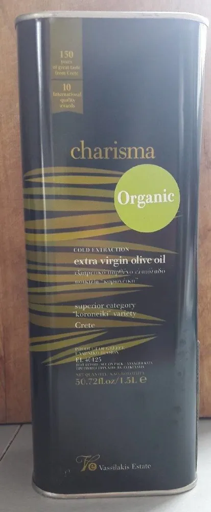 Charisma Extra virgin olive oil