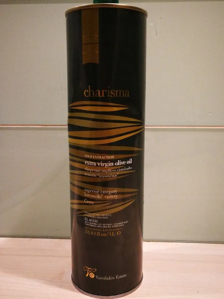 Charisma extra virgin olive oil