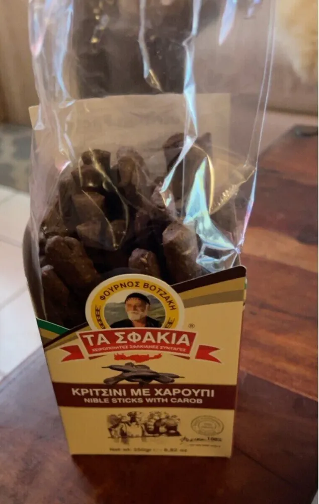 Nible Sticks With Carob