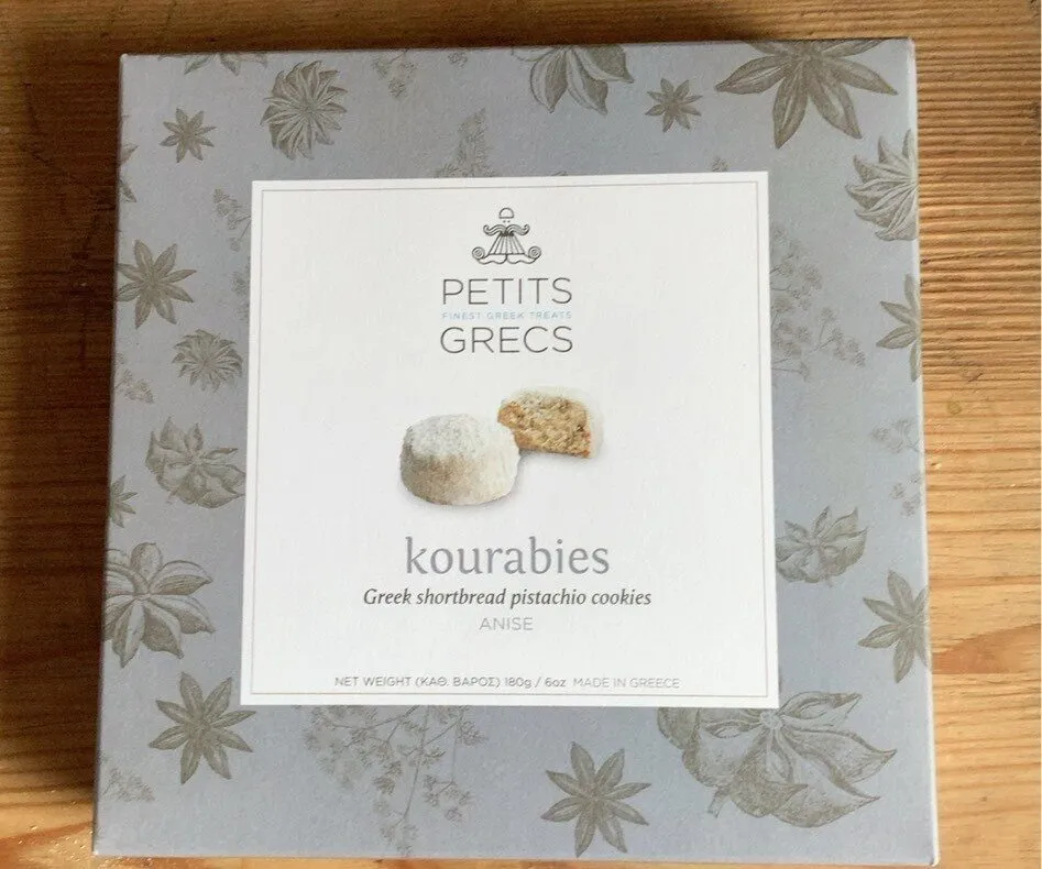 Kourabies anisé