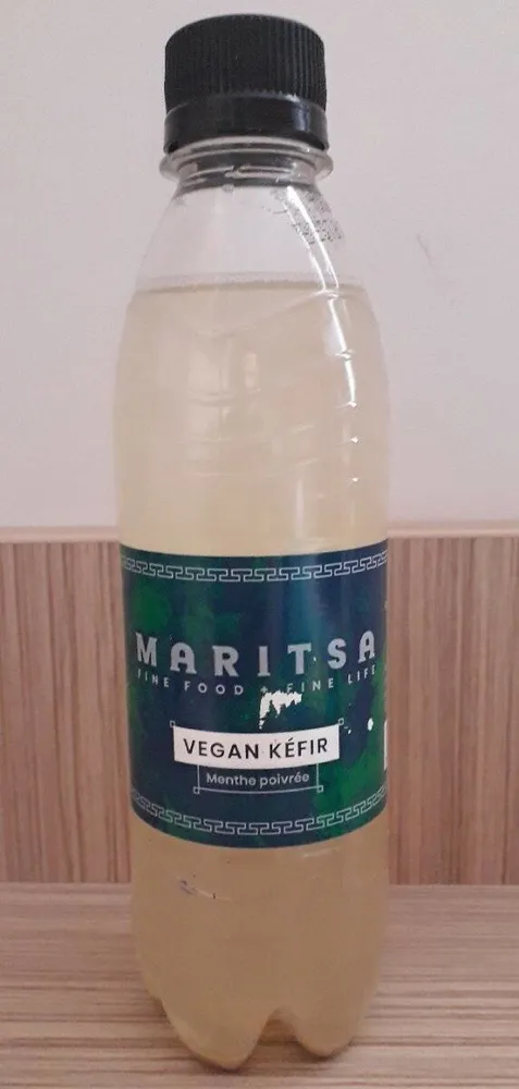 Kéfir Eau menthe poivrée