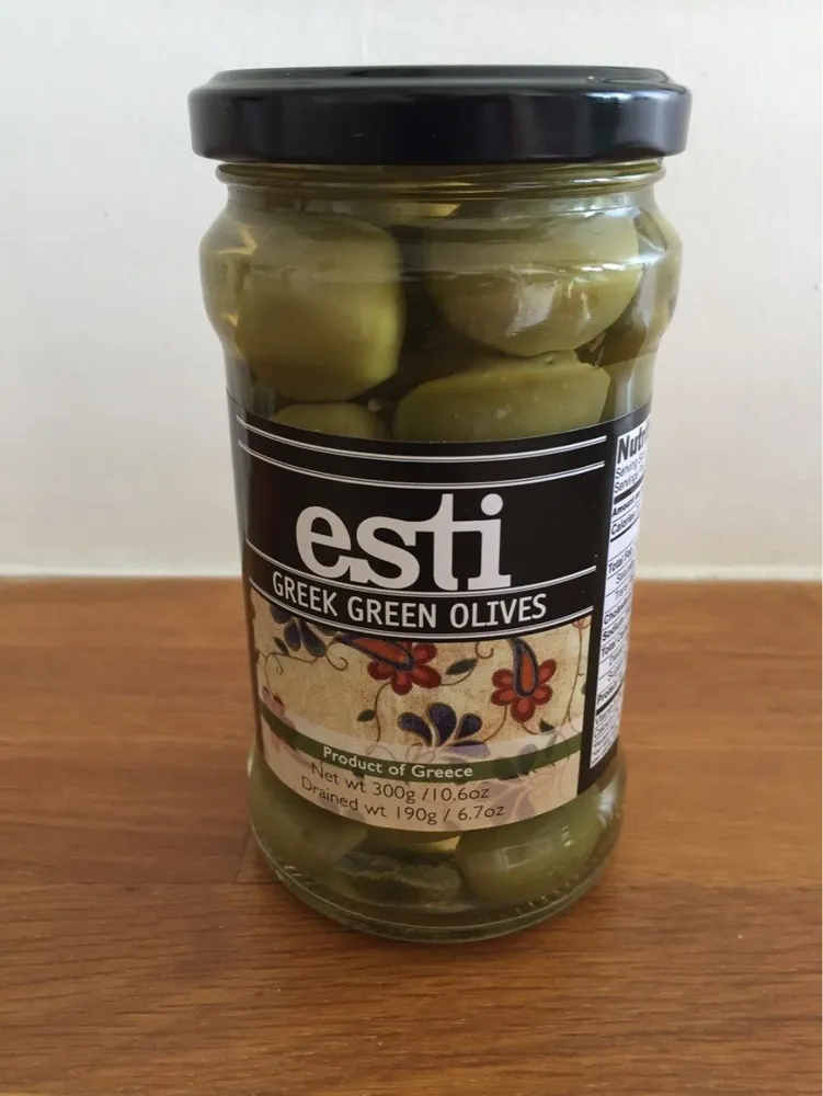 Esti greek green olives