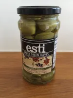 Esti greek green olives