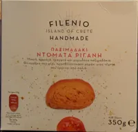 Light And Crispy Rusks Tomato & Oregano