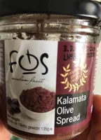 Pasta Masline Kalamata 135G Agrosparta O
