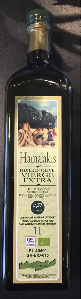 Huile d’olive