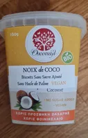 Biscuits noix de coco