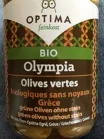 Olympia Olives vertes