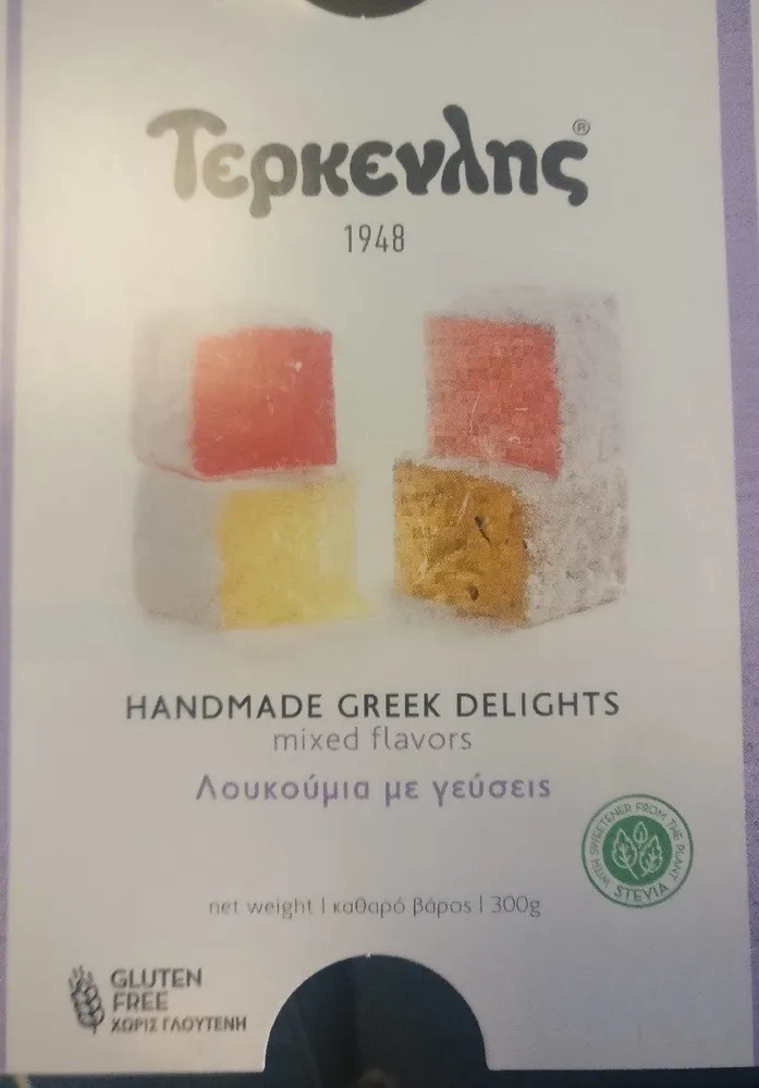 Handmade greek delights