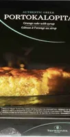 Greek Orange cake with syrup (Portokalopita)