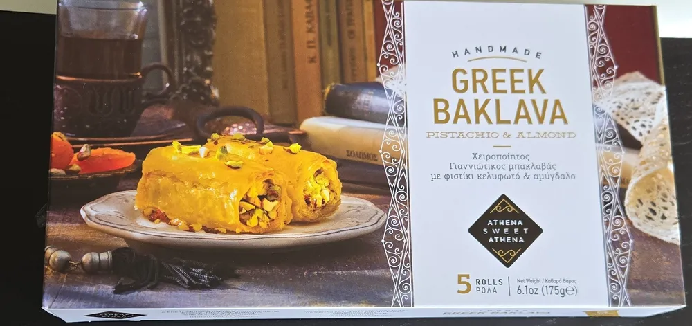 Greek Baklava-Pistachio & Almonds