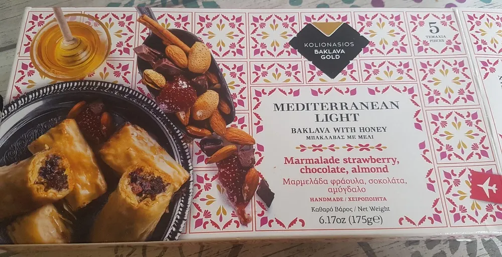 Baklava Si Tu honey