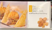 Greek Baklava By Taste With Walnut and Honey