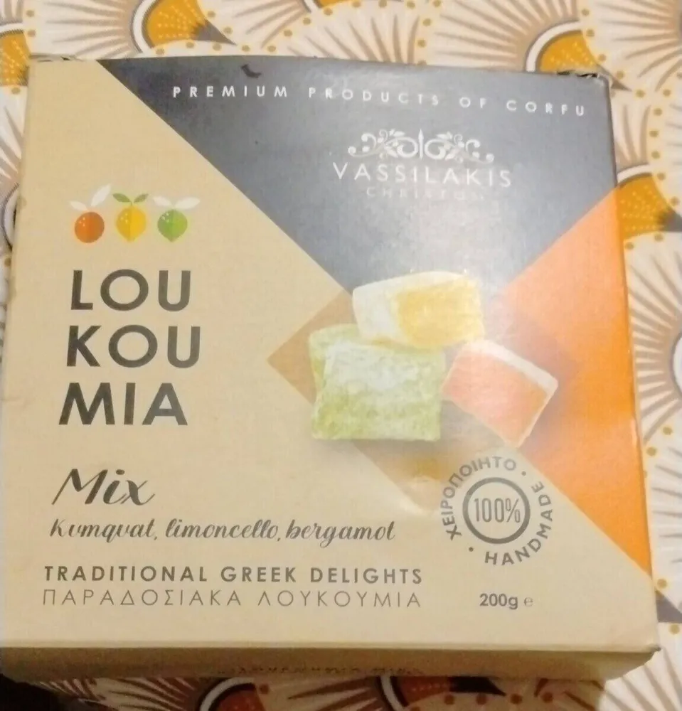Loukoumia mix