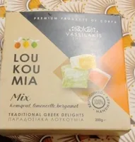 Loukoumia mix