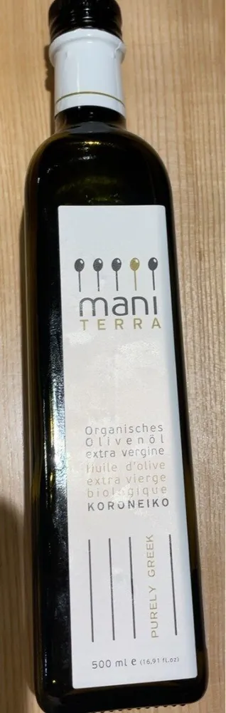Huile d'olive extra vierge