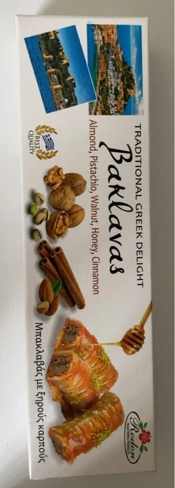 TRADITIONAL GREEK DELIGHT Baklavas